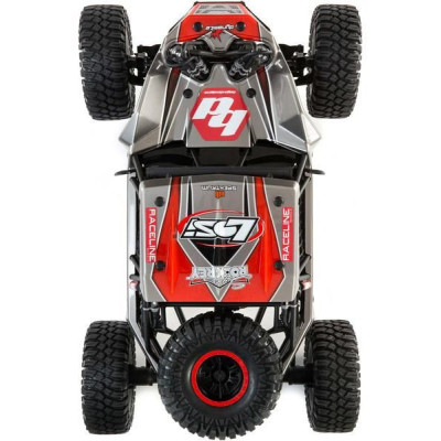 Losi Super Rock Rey V2 1:6 4WD RTR šedá