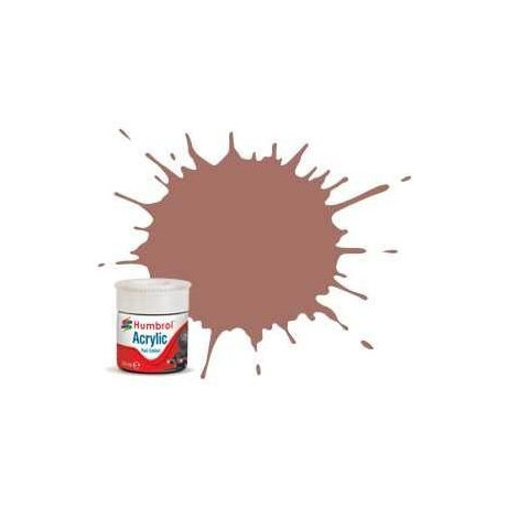 Humbrol barva akryl železniční AB2402 - No RC402 Rust - Matt - 14ml