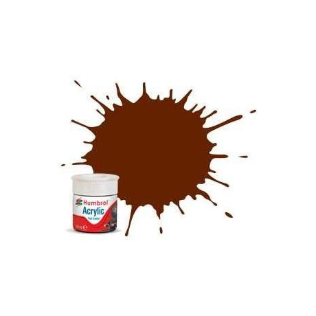 Humbrol barva akryl železniční AB2403 - No RC403 Crimson Lake - Matt - 14ml