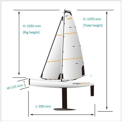 Dragon Flite 95 plachetnice PNP