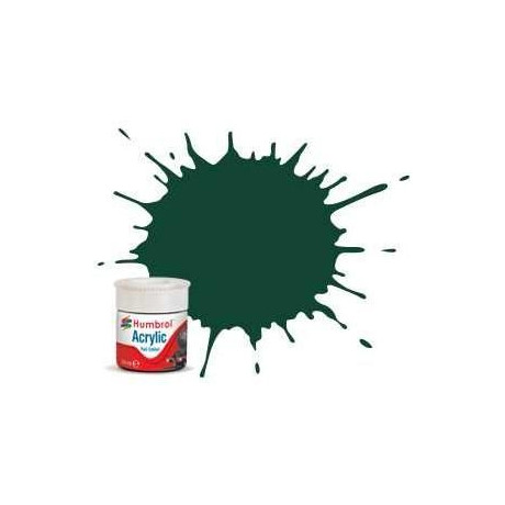 Humbrol barva akryl železniční AB2405 - No RC405 GWR/BR Green - Matt - 14ml