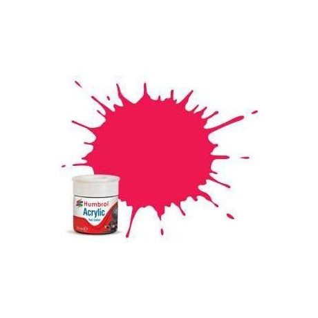 Humbrol barva akryl železniční AB2406 - No RC406 Buffer Beam Red - Matt - 14ml