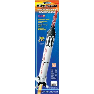 Estes Mercury Redstone 1:35 Kit