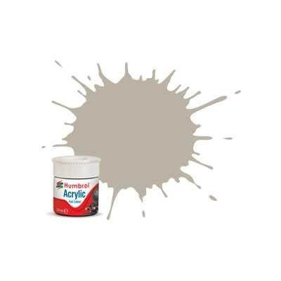 Humbrol barva akryl železniční AB2413 - No RC413 Engineers Grey - Matt - 14ml