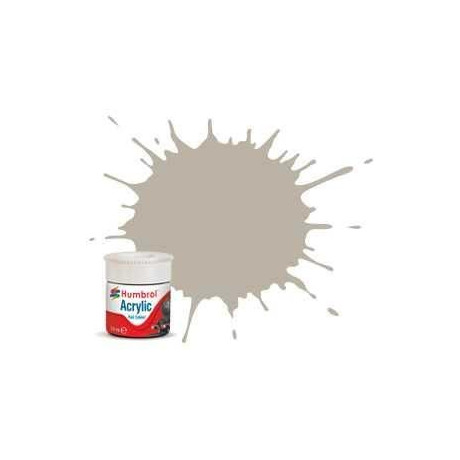 Humbrol barva akryl železniční AB2413 - No RC413 Engineers Grey - Matt - 14ml