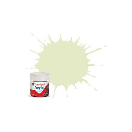 Humbrol barva akryl železniční AB2416 - No RC416 Pullman Cream - Matt - 14ml