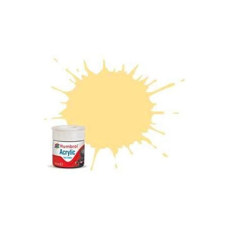 Humbrol barva akryl železniční AB2419 - No RC419 EWS Yellow - Matt - 14ml