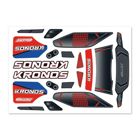 Nálepky KRONOS XP 6S, V 2021, 1 ks.