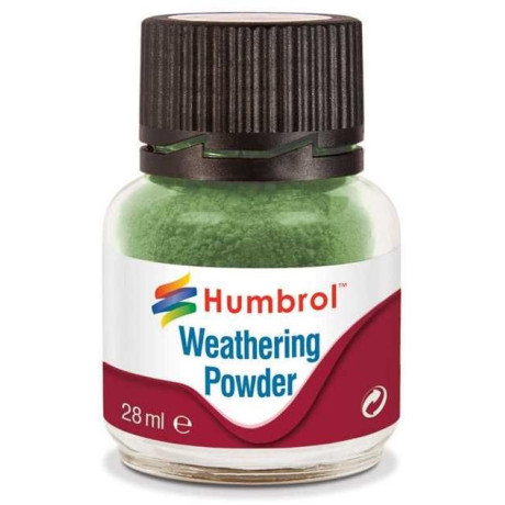Humbrol Weathering Powder Chrome Oxide Green AV0005 - pigment pro efekty 28ml