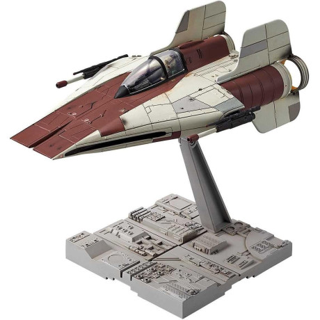 Plastic ModelKit BANDAI SW 01210 - A-wing Starfighter (1:72)
