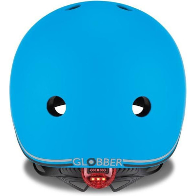 Globber - Dětská přilba Go Up Lights New Red XXS/XS