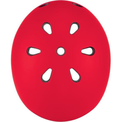 Globber - Dětská přilba Go Up Lights New Red XXS/XS