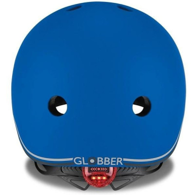 Globber - Dětská přilba Go Up Lights New Red XXS/XS