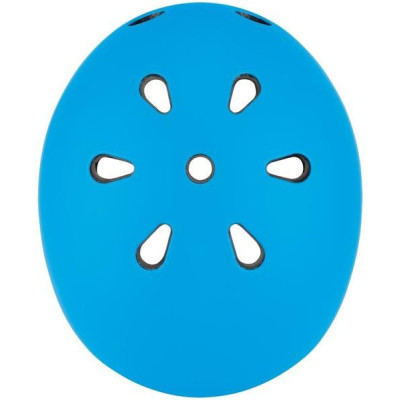 Globber - Dětská přilba Go Up Lights Lime Green XXS/XS