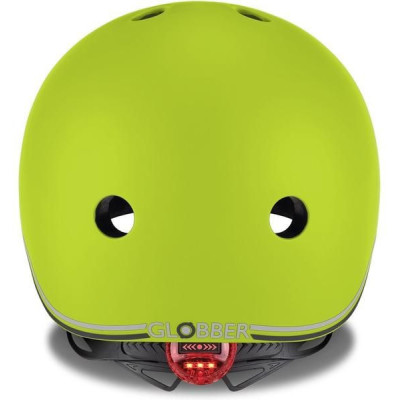 Globber - Dětská přilba Go Up Lights Lime Green XXS/XS