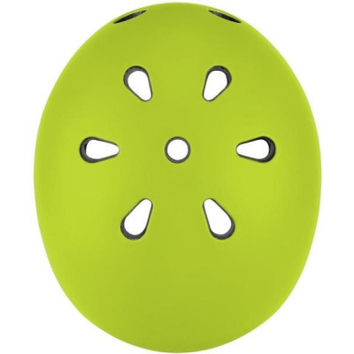 Globber - Dětská přilba Go Up Lights Lime Green XXS/XS