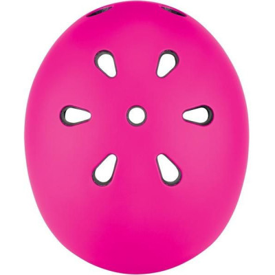 Globber - Dětská přilba Go Up Lights Lime Green XXS/XS