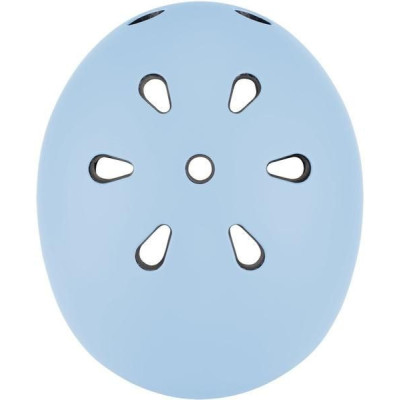 Globber - Dětská přilba Go Up Lights Lime Green XXS/XS