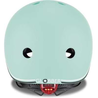 Globber - Dětská přilba Go Up Lights Lime Green XXS/XS