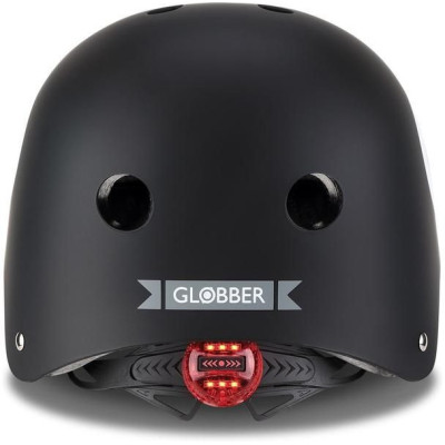 Globber - Dětská přilba Elite Lights Navy Blue Racing XS/S