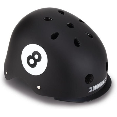 Globber - Dětská přilba Elite Lights Navy Blue Racing XS/S