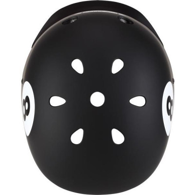 Globber - Dětská přilba Elite Lights Navy Blue Racing XS/S