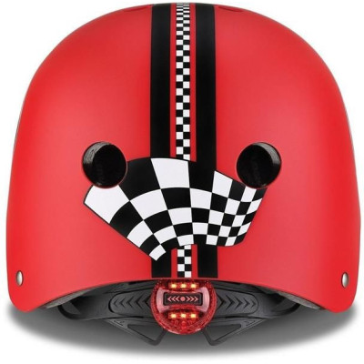 Globber - Dětská přilba Elite Lights Navy Blue Racing XS/S