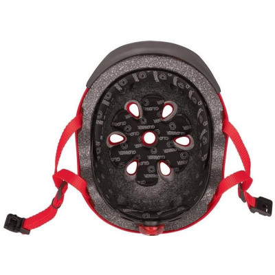 Globber - Dětská přilba Elite Lights Navy Blue Racing XS/S