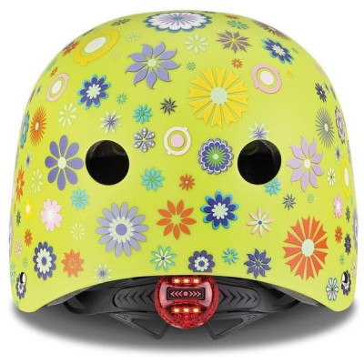 Globber - Dětská přilba Elite Lights Navy Blue Racing XS/S