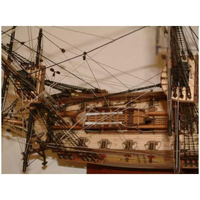 COREL H.M.S. Greyhound fregata 1720 1:100 kit