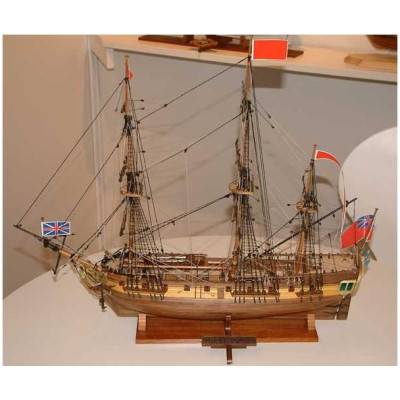 COREL H.M.S. Greyhound fregata 1720 1:100 kit