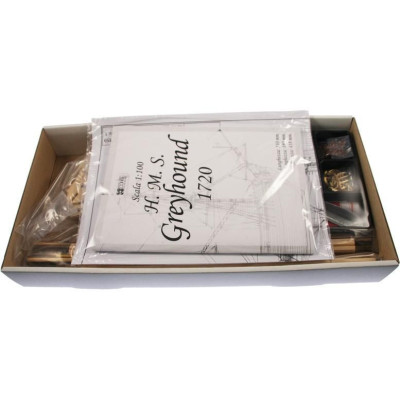 COREL H.M.S. Greyhound fregata 1720 1:100 kit