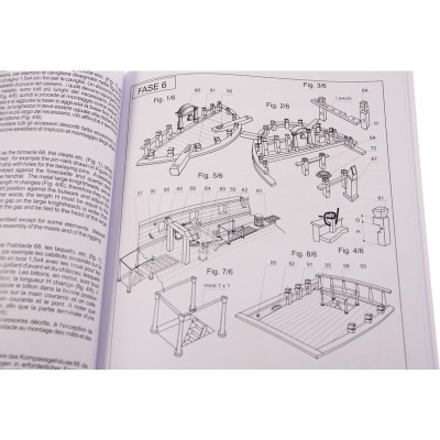 COREL H.M.S. Greyhound fregata 1720 1:100 kit