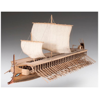 Dušek Řecká triréma 480 př.n.l 1:72 kit