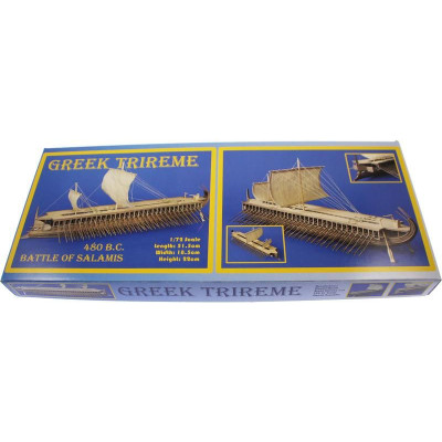 Dušek Řecká triréma 480 př.n.l 1:72 kit