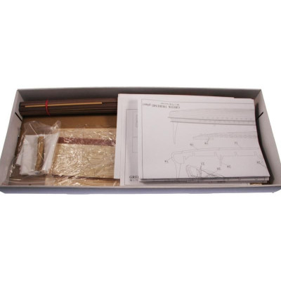 Dušek Řecká triréma 480 př.n.l 1:72 kit