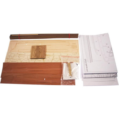 Dušek Řecká triréma 480 př.n.l 1:72 kit