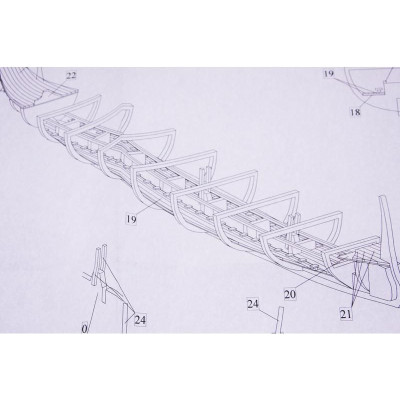 Dušek Řecká triréma 480 př.n.l 1:72 kit