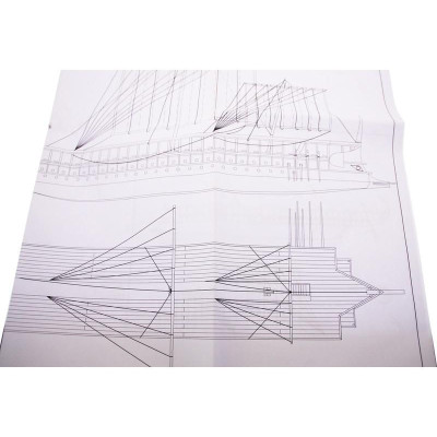 Dušek Řecká triréma 480 př.n.l 1:72 kit