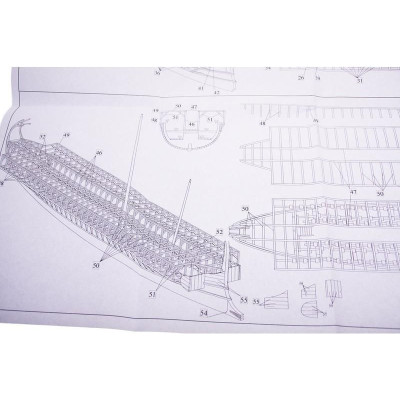 Dušek Řecká triréma 480 př.n.l 1:72 kit