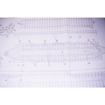 Dušek Řecká triréma 480 př.n.l 1:72 kit