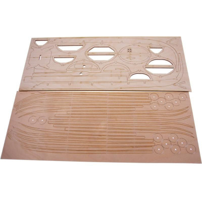 Dušek Vikingská prodloužená loď 1060 1:35 kit