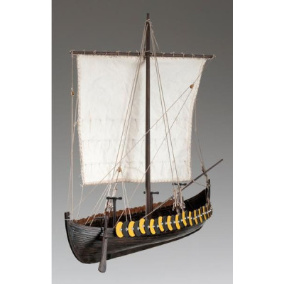 Dušek Vikingská loď Gokstad 1:35 kit