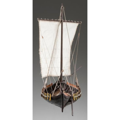 Dušek Vikingská loď Gokstad 1:35 kit