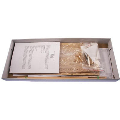 Dušek Vikingská loď Gokstad 1:35 kit