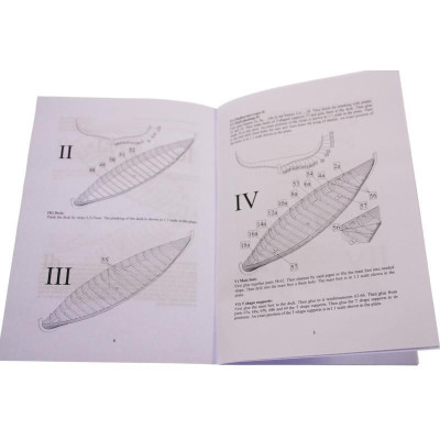 Dušek Vikingská loď Gokstad 1:35 kit