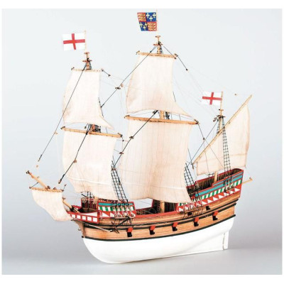Dušek Golden Hind 1577 1:72 kit