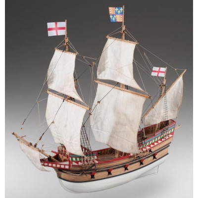 Dušek Golden Hind 1577 1:72 kit