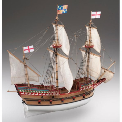 Dušek Golden Hind 1577 1:72 kit