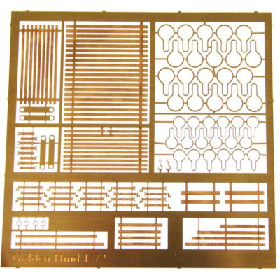 Dušek Golden Hind 1577 1:72 kit